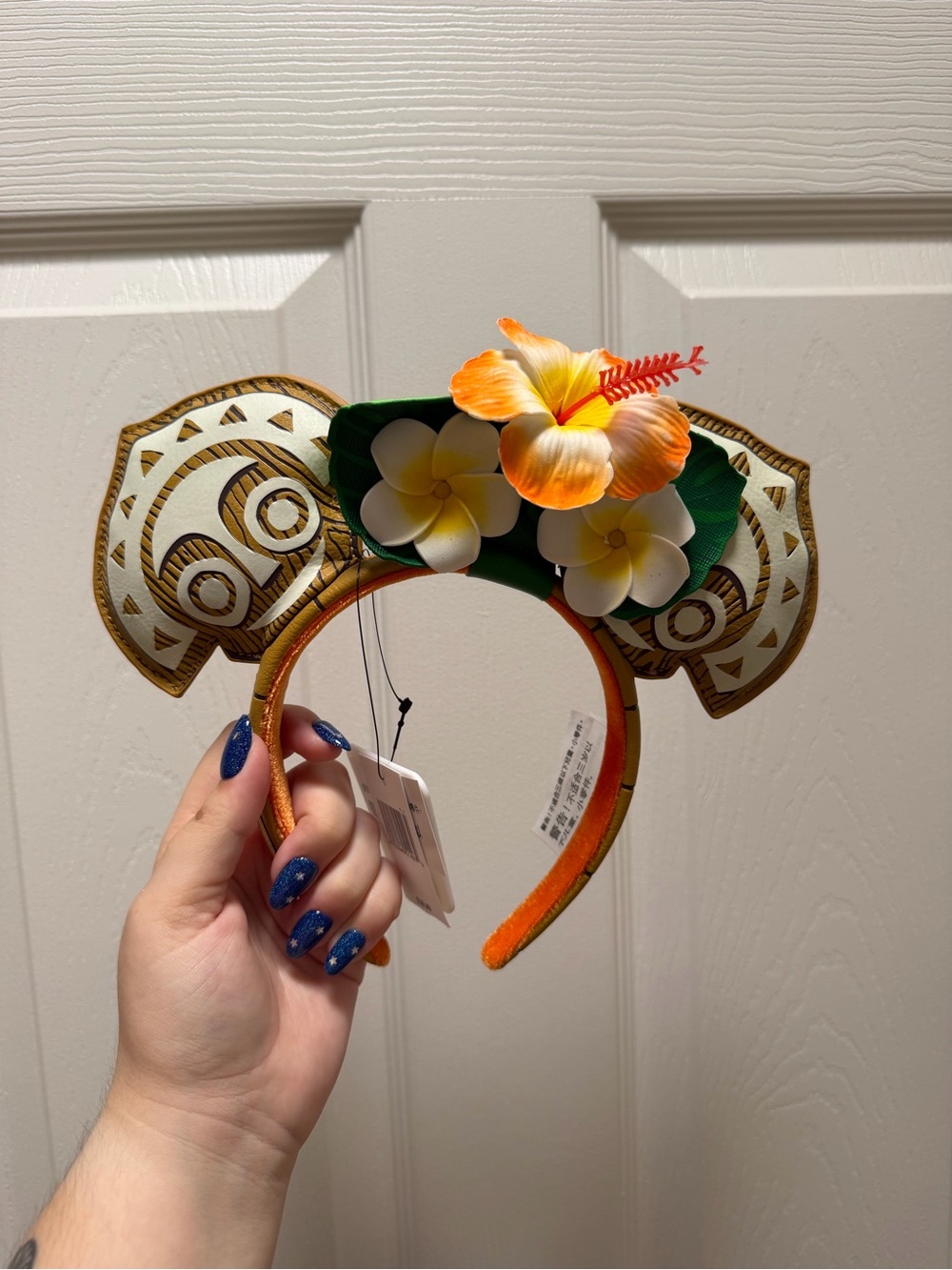 Disney’s Polynesian Resort 50th Anniversary Mickey Ears Headband